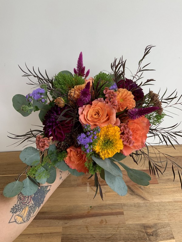 Wedding Flowers from Wyoming Florist 51